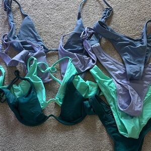 Colorful Bikini Set